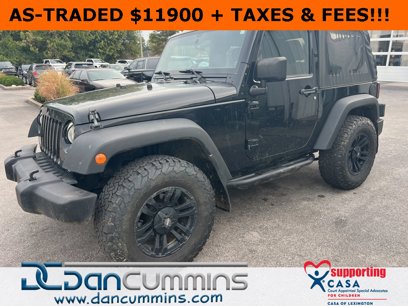 Used 2012 Jeep Wrangler Sport