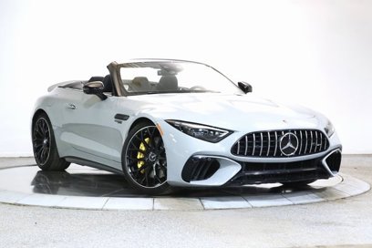 Used 2022 Mercedes-Benz SL 63 AMG 4MATIC w/ Driver Assistance Package