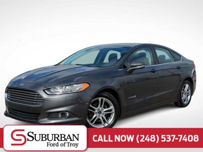 Used 2016 Ford Fusion SE