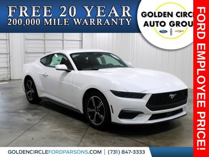 New 2025 Ford Mustang Coupe