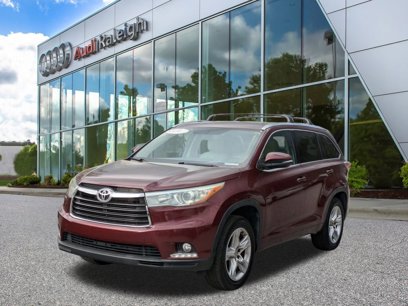 Used 2015 Toyota Highlander Limited