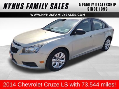 Used 2014 Chevrolet Cruze LS