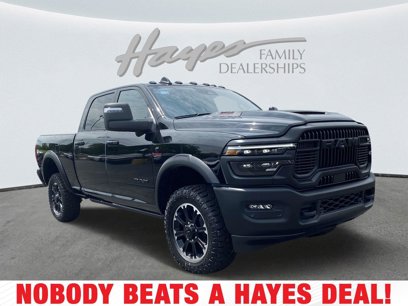 New 2025 RAM 2500 Rebel w/ Rebel Level 2 Equipment Group