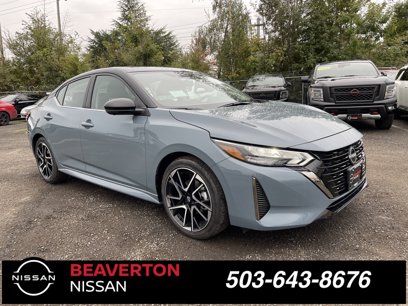 New 2025 Nissan Sentra SR w/ SR Premium Package