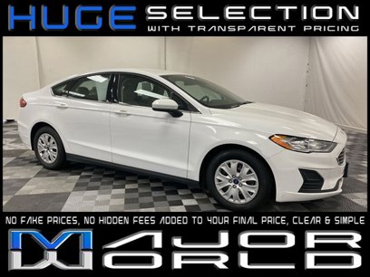 Used 2020 Ford Fusion S
