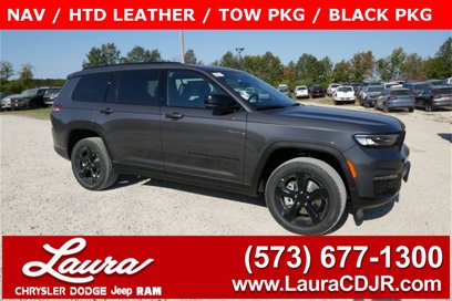 New 2025 Jeep Grand Cherokee L Limited w/ Black Appearance Package