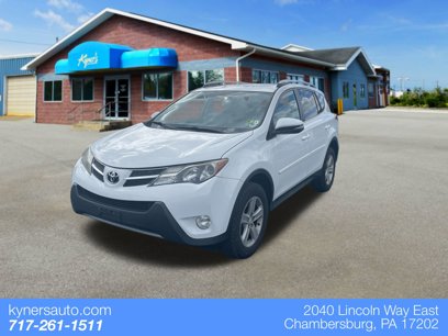Used 2014 Toyota RAV4 XLE