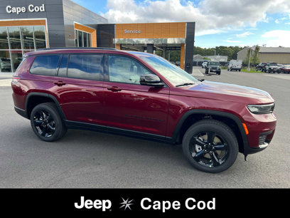 New 2025 Jeep Grand Cherokee L Altitude