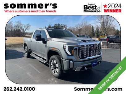New 2025 GMC Sierra 2500 Denali w/ Denali Reserve Package