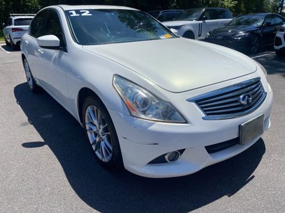 Used 2012 INFINITI G37 x w/ Interior Accent Pkg