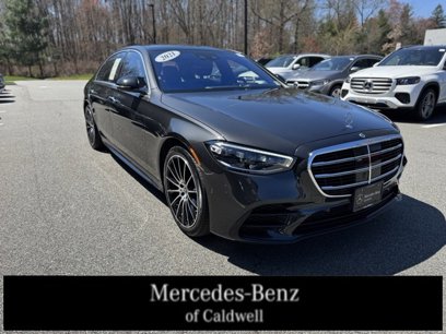 Certified 2021 Mercedes-Benz S 580 4MATIC Sedan