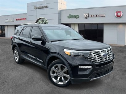 Used 2020 Ford Explorer Platinum w/ Premium Technology Package