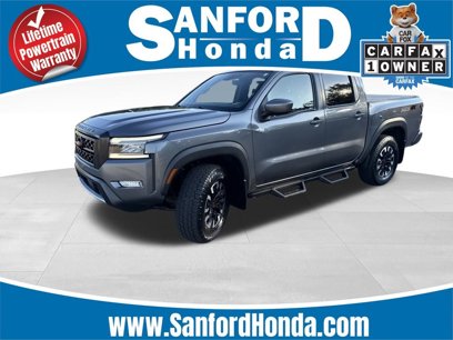 Used 2023 Nissan Frontier PRO-4X w/ Technology Package