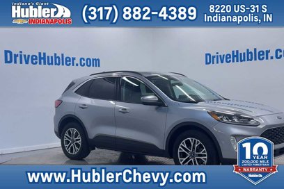 Used 2021 Ford Escape SEL