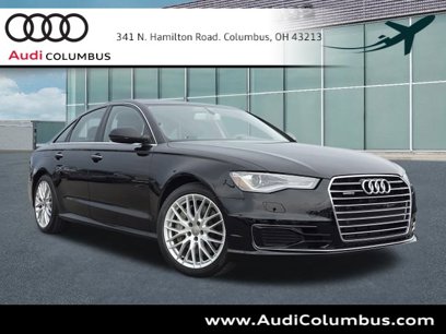 Used 2016 Audi A6 TDI Premium Plus