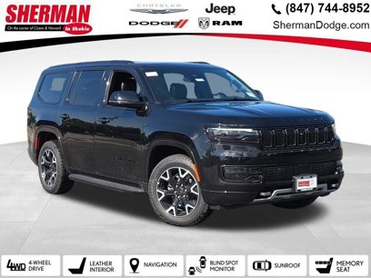New 2025 Jeep Wagoneer Series II