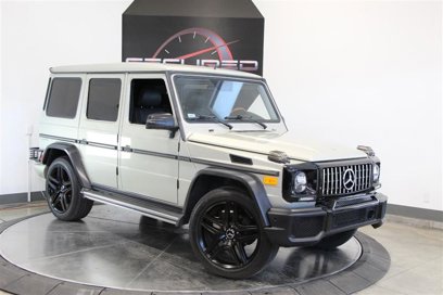 Used 2005 Mercedes-Benz G 500