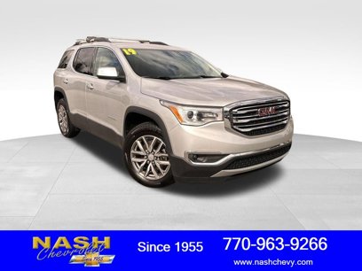 Used 2019 GMC Acadia SLE