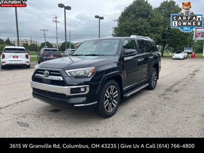 Certified 2022 Toyota 4Runner Limited