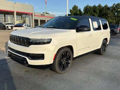Used 2024 Jeep Grand Wagoneer Series III w/ Quick Order Packagew 28T