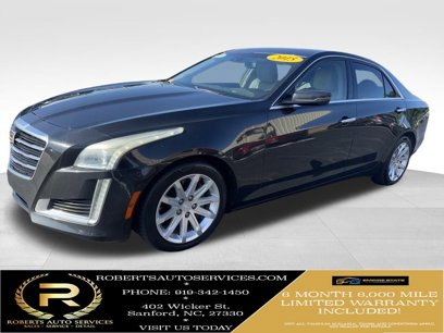 Used 2015 Cadillac CTS Luxury