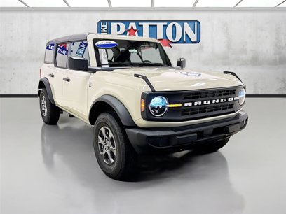 New 2025 Ford Bronco Big Bend