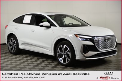Certified 2023 Audi Q4 e-tron Premium Plus w/ Premium Plus