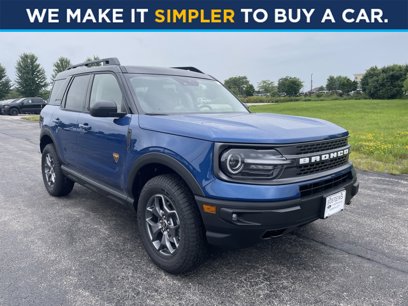 New 2024 Ford Bronco Sport Badlands w/ Premium Package