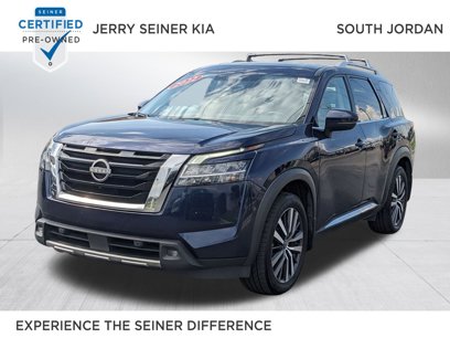 Used 2022 Nissan Pathfinder Platinum