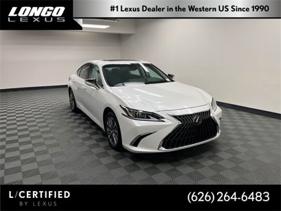 Certified 2025 Lexus ES 350