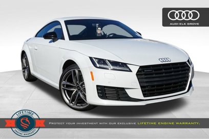 Used 2017 Audi TT 2.0T w/ Technology Package