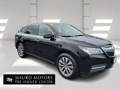 Used 2016 Acura MDX SH-AWD w/ Technology Package