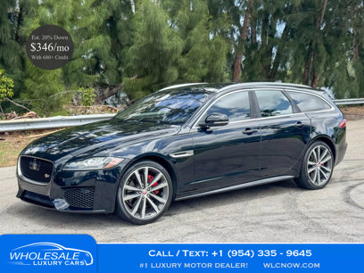 Used 2018 Jaguar XF First Edition