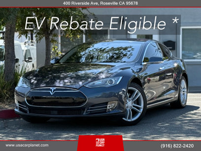 Used 2015 Tesla Model S 85