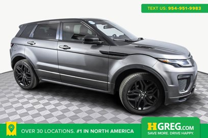Used 2017 Land Rover Range Rover Evoque HSE Dynamic