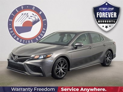 Used 2022 Toyota Camry SE