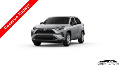 New 2025 Toyota RAV4 LE