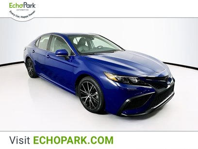 Used 2024 Toyota Camry SE