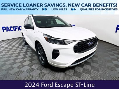 Used 2024 Ford Escape ST-Line w/ Tech Pack #1