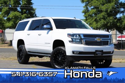 Used 2015 Chevrolet Suburban LTZ