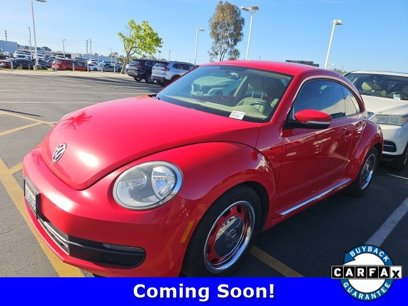 Used 2014 Volkswagen Beetle 2.5