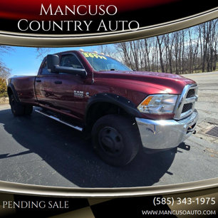 Used 2016 RAM 3500 Tradesman w/ Chrome Appearance Group