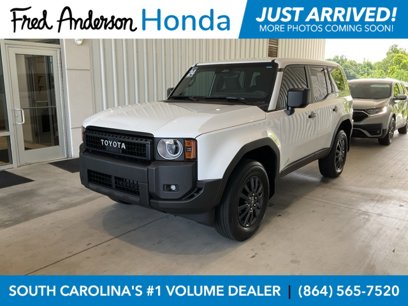 Used 2024 Toyota Land Cruiser