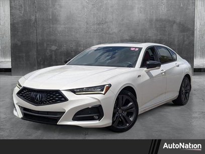 Used 2023 Acura TLX w/ A-SPEC Pkg