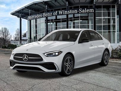 New 2025 Mercedes-Benz C 300 4MATIC Sedan