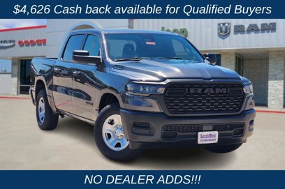 New 2025 RAM 1500 Tradesman