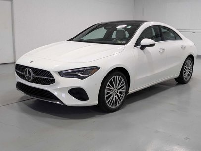 Certified 2025 Mercedes-Benz CLA 250 4MATIC