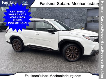 Certified 2025 Subaru Forester Sport