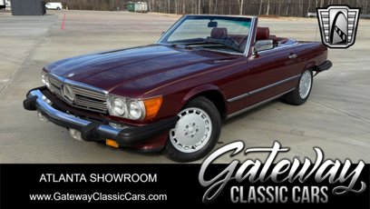 Used 1986 Mercedes-Benz 560 SL