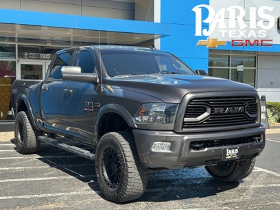 Used 2018 RAM 2500 Big Horn w/ Sport Appearance Group